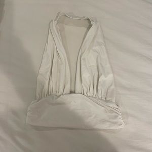 Princess Polly White Jordy Top